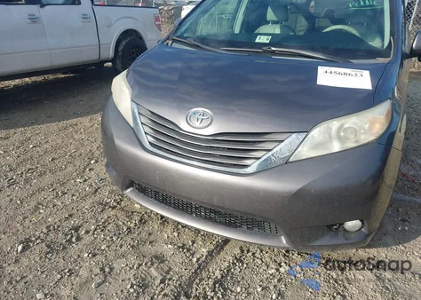 2011 Toyota Sienna Xle from USA, damaged, VIN 5TDDK3DC4BS004022